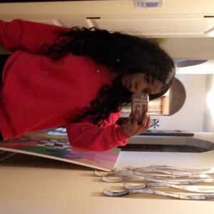 RED CHAMPION SWEATSHIRT ❣️